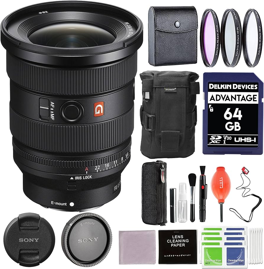 Amazon.com : Sony FE 16-35mm f/2.8 GM II Lens Sony E with Bundle